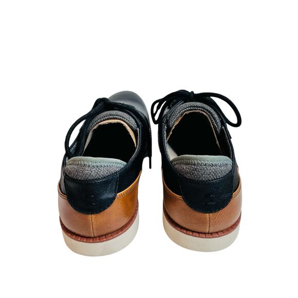 Dr. Scholls Sync2 Lace Up Oxford Shoes Black 9M - Picture 12 of 13